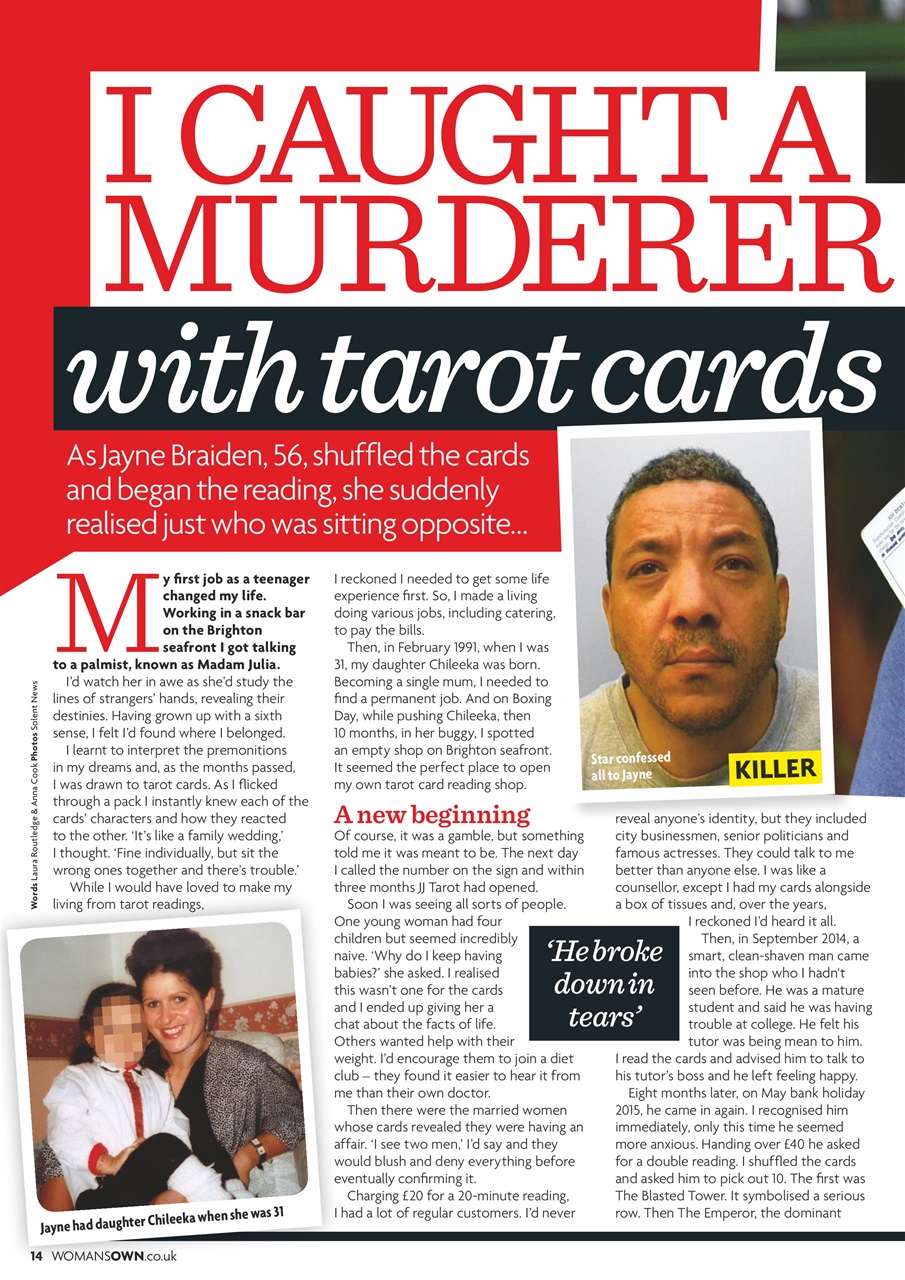 Woman's Own Preview Pages