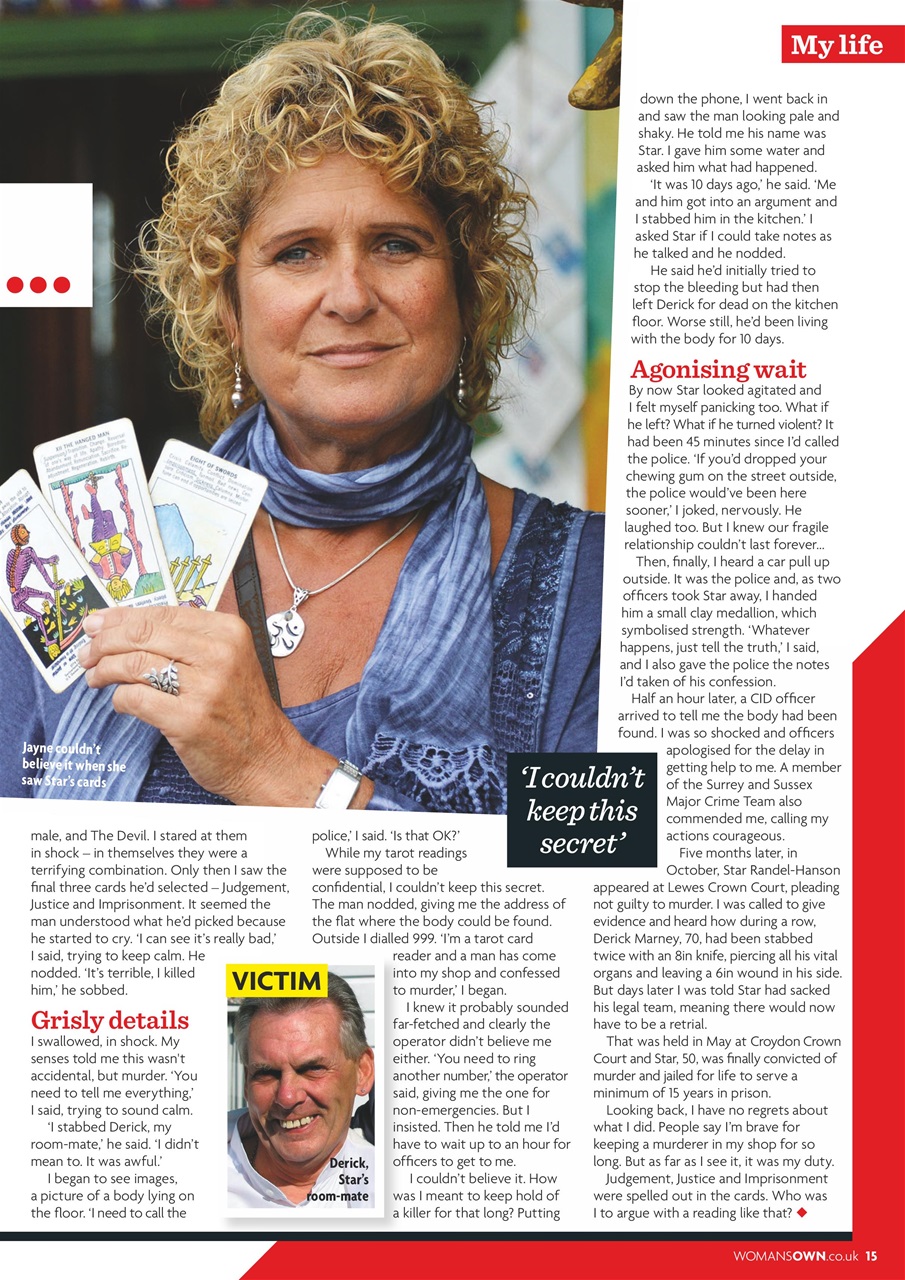 Woman's Own Preview Pages