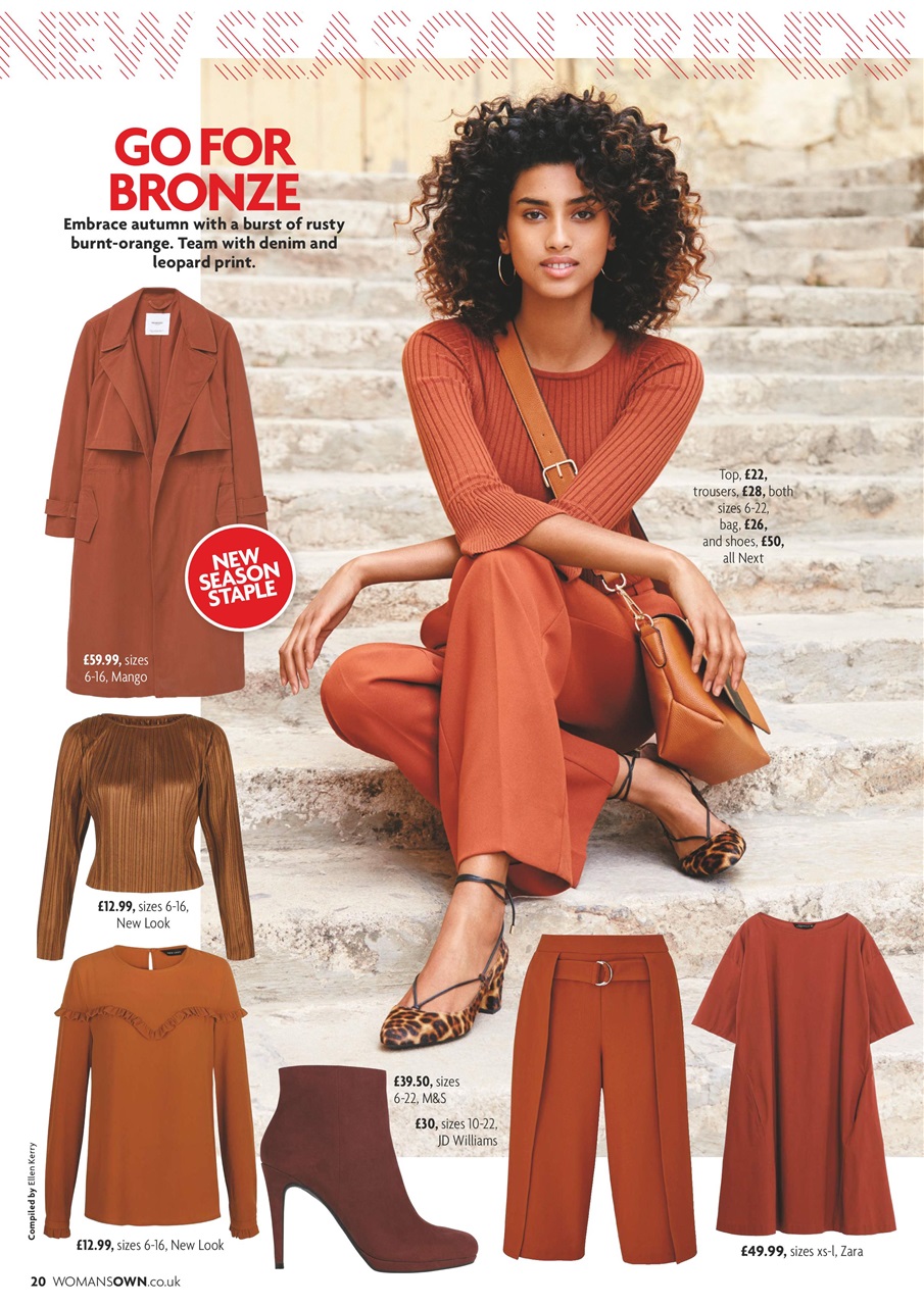 Woman's Own Preview Pages