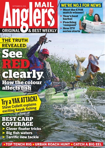 Anglers Mail issue 13th September 2016