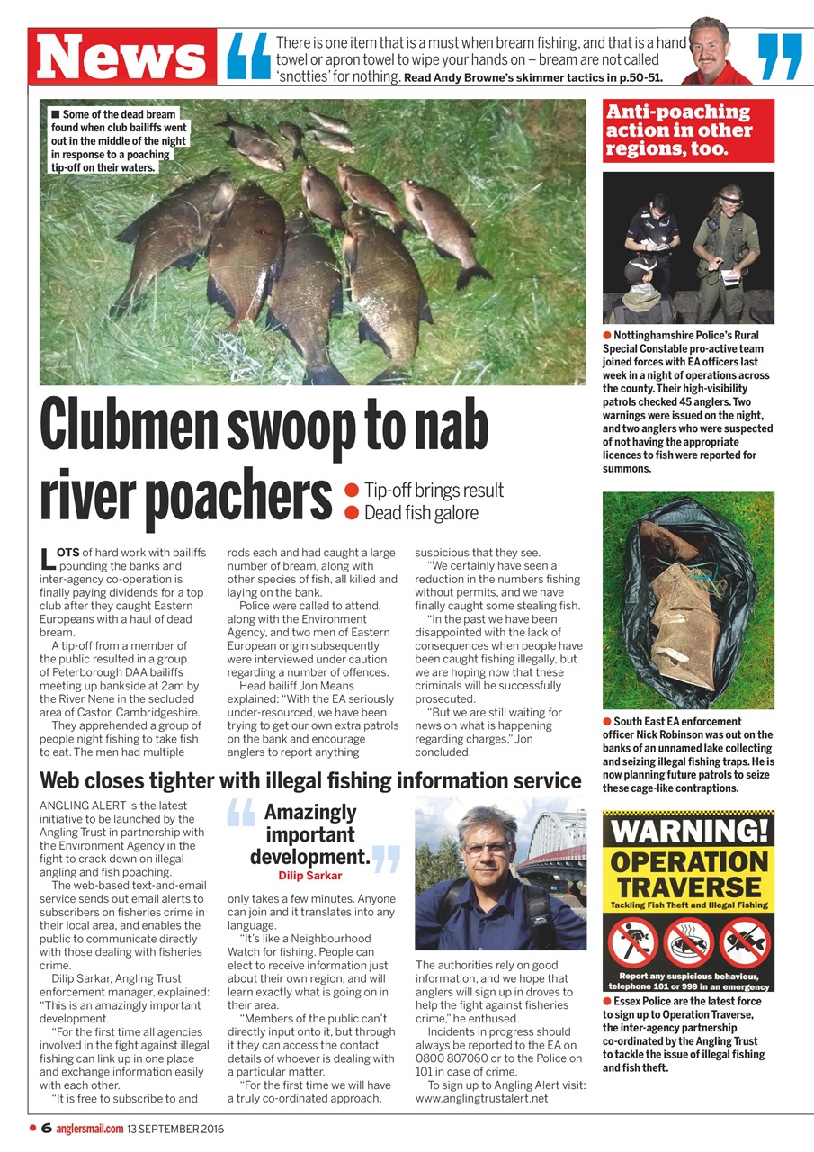 Anglers Mail Preview Pages