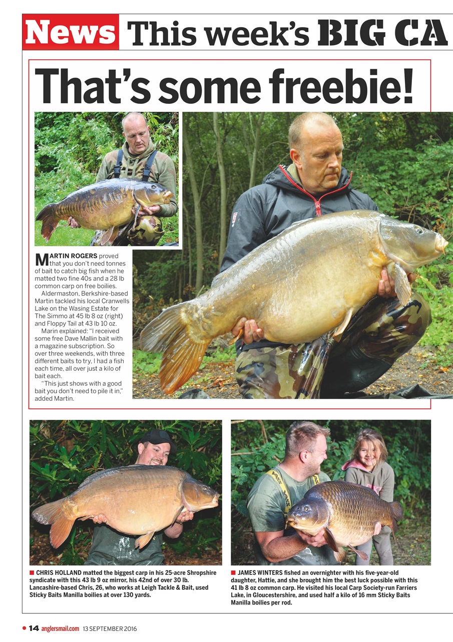 Anglers Mail Preview Pages