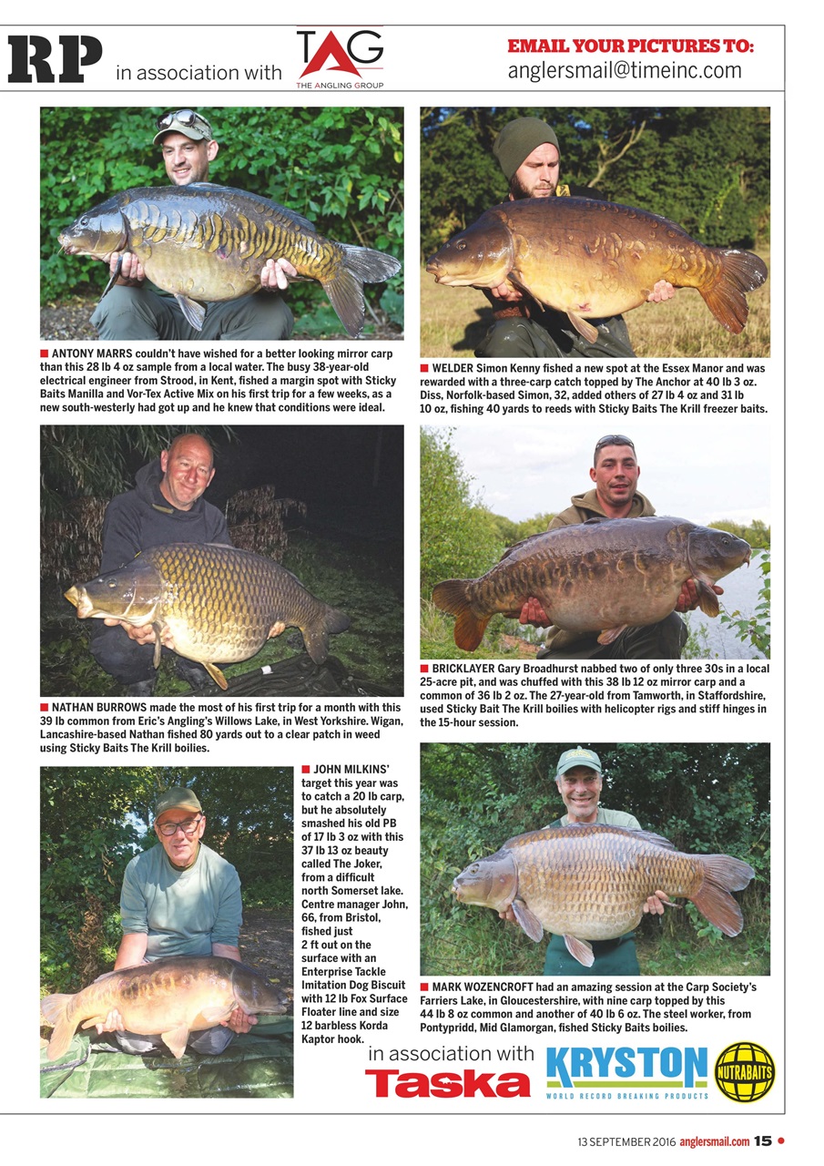 Anglers Mail Preview Pages