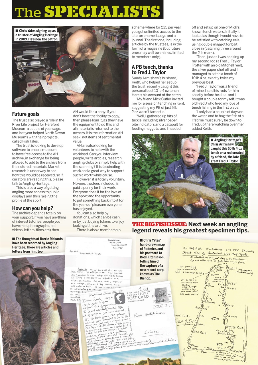Anglers Mail Preview Pages
