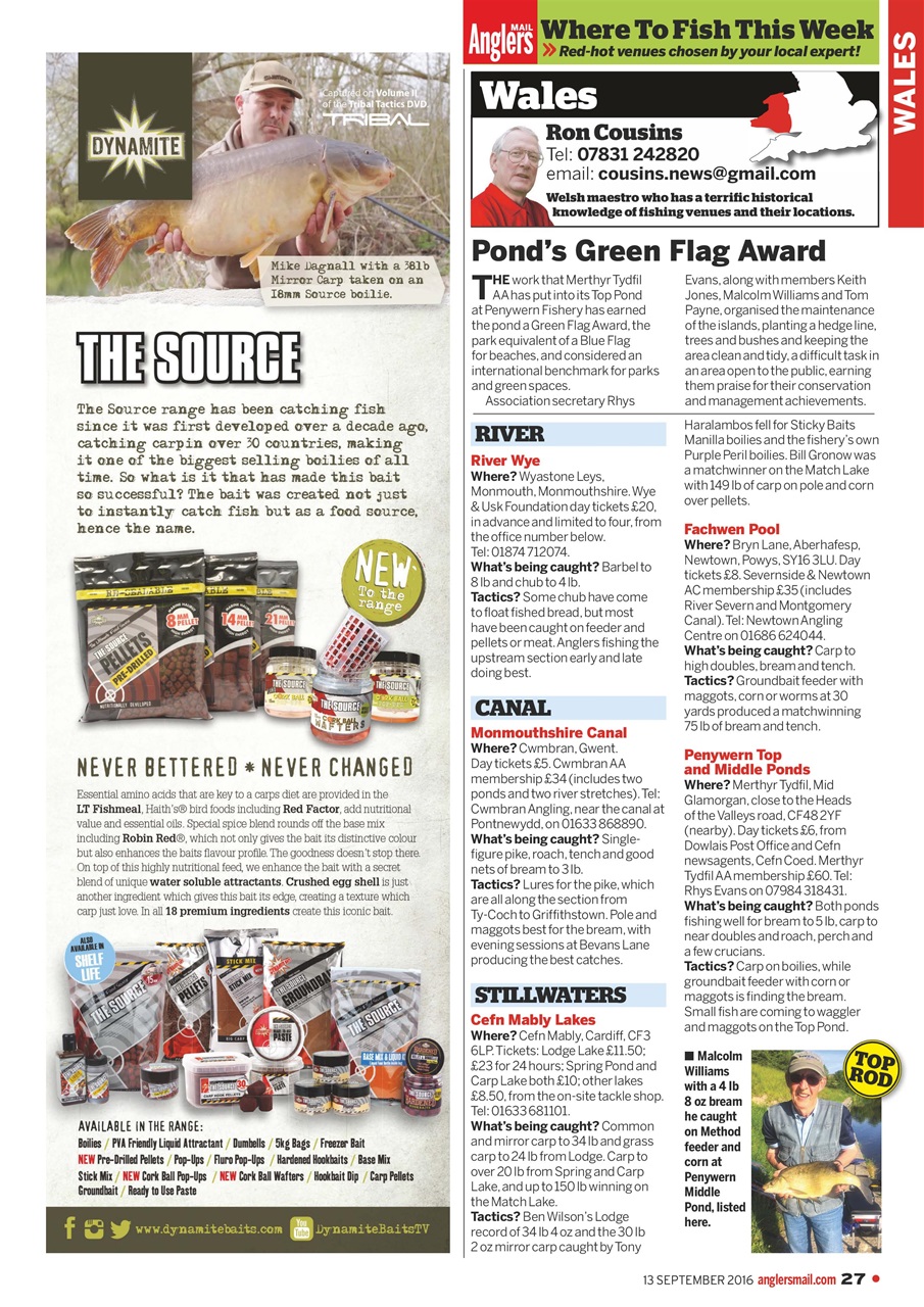 Anglers Mail Preview Pages