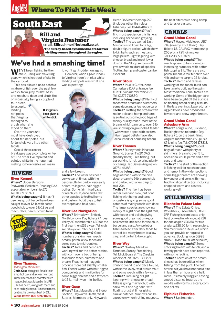 Anglers Mail Preview Pages