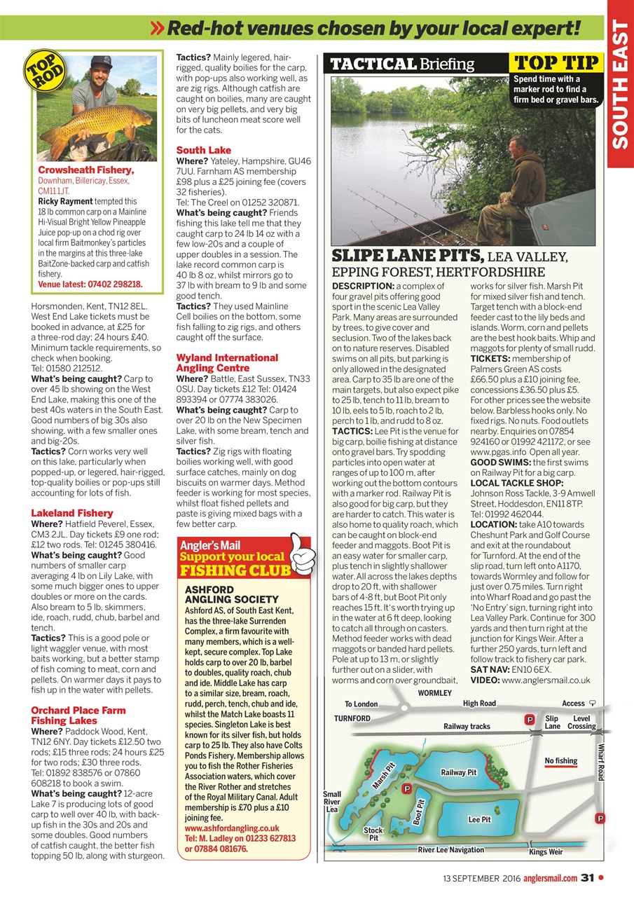 Anglers Mail Preview Pages
