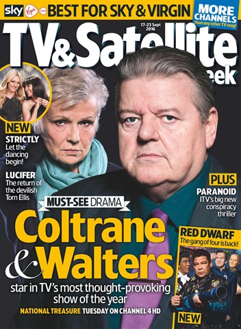 TV & Satellite Week issue 17th September 2016