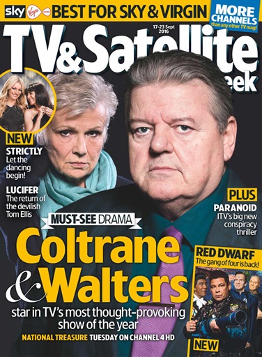 TV & Satellite Week issue 