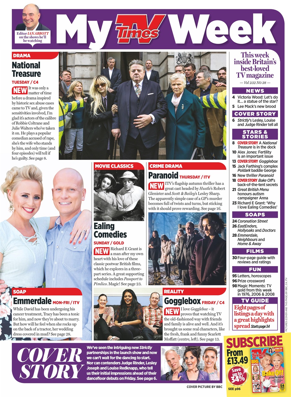 TV Times Preview Pages
