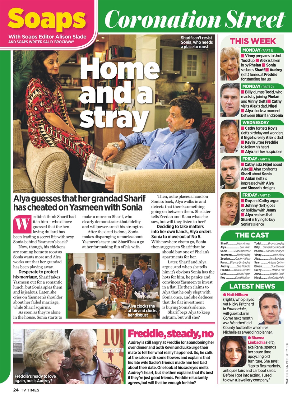 TV Times Preview Pages