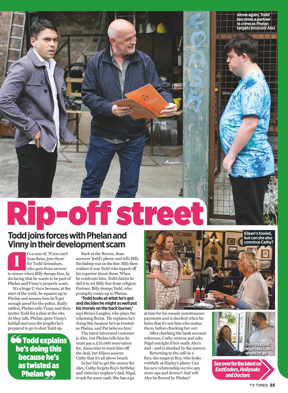 TV Times Preview Pages