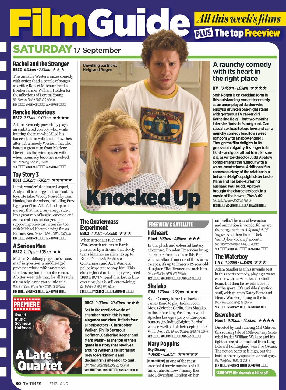TV Times Preview Pages