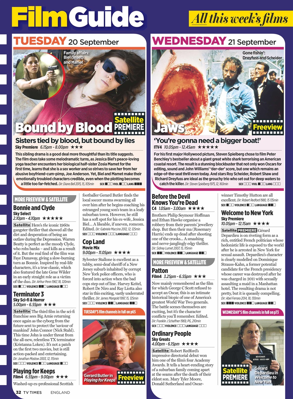 TV Times Preview Pages