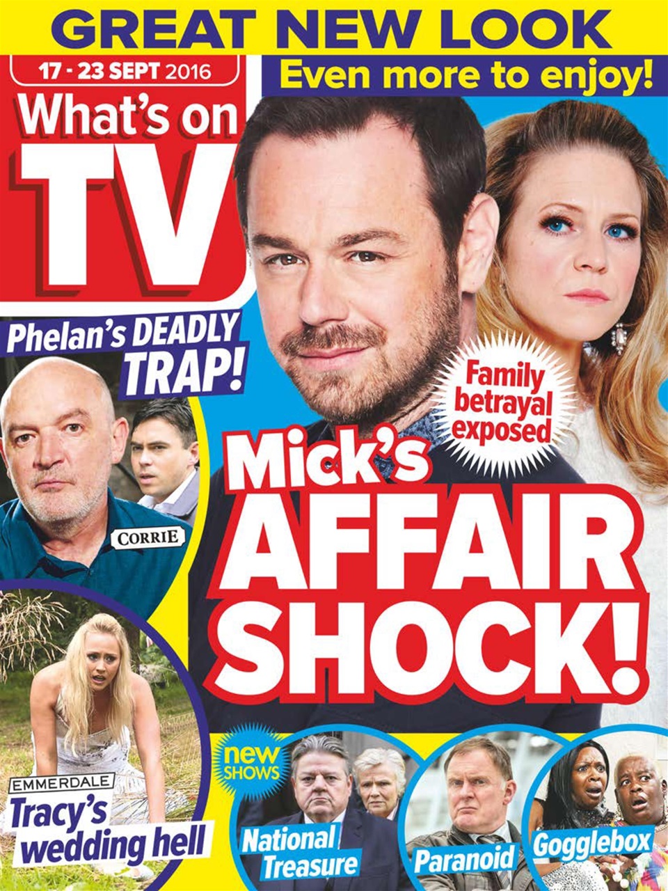 What's on TV Preview Pages