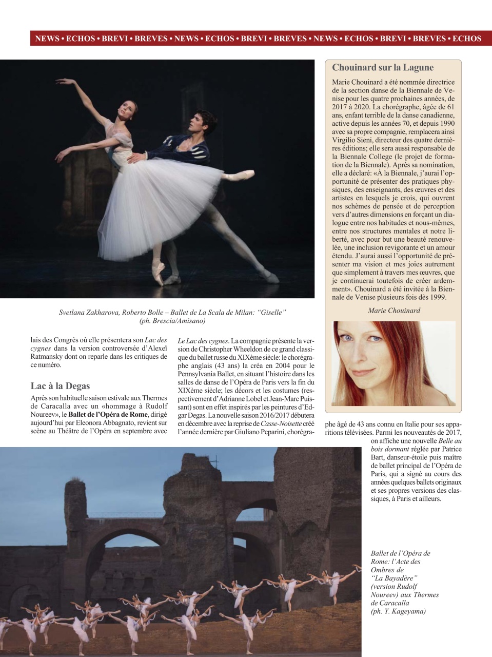 BALLET2000 Édition France Preview Pages