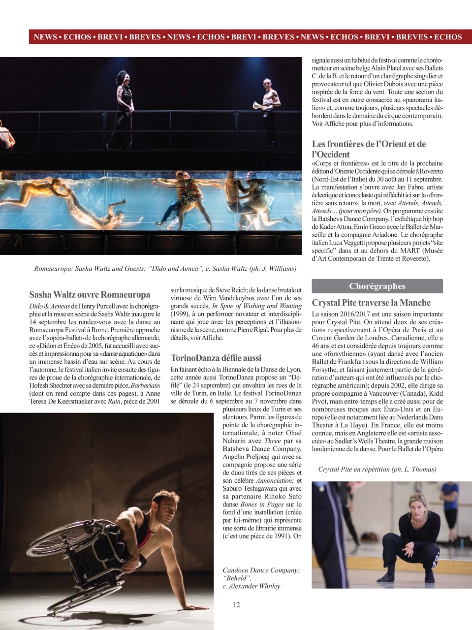 BALLET2000 Édition France Preview Pages