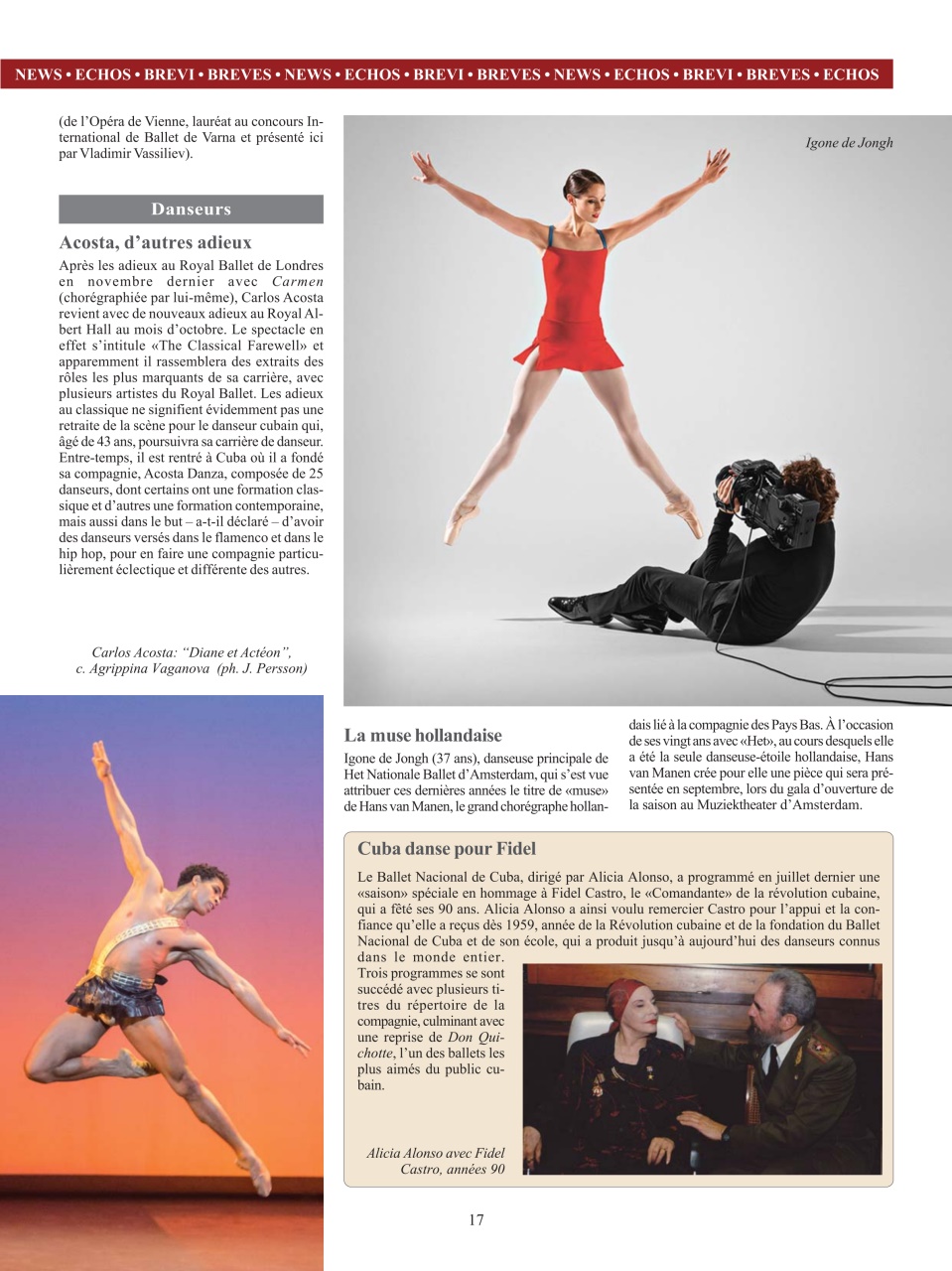 BALLET2000 Édition France Preview Pages