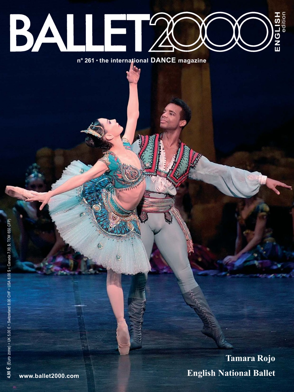 BALLET2000 English Edition Preview Pages