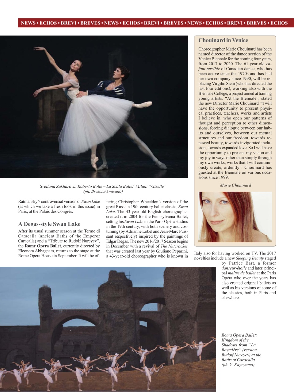 BALLET2000 English Edition Preview Pages