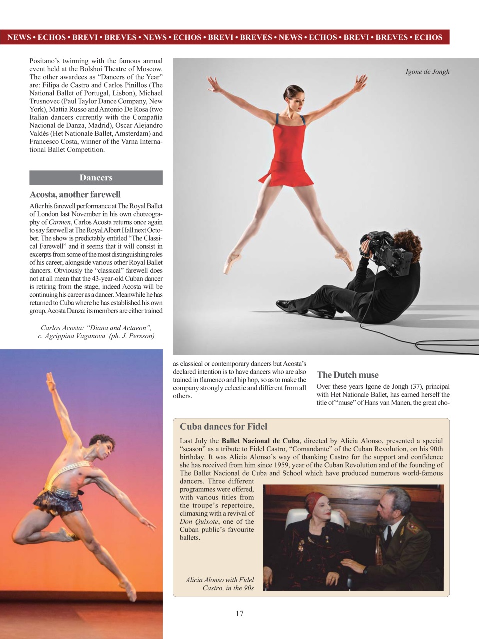 BALLET2000 English Edition Preview Pages