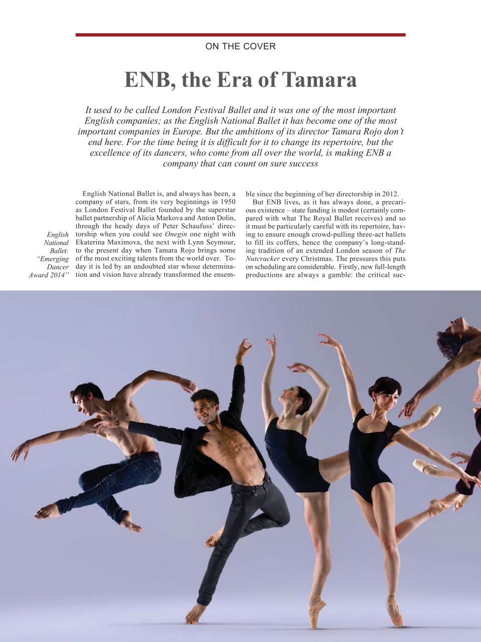 BALLET2000 English Edition Preview Pages