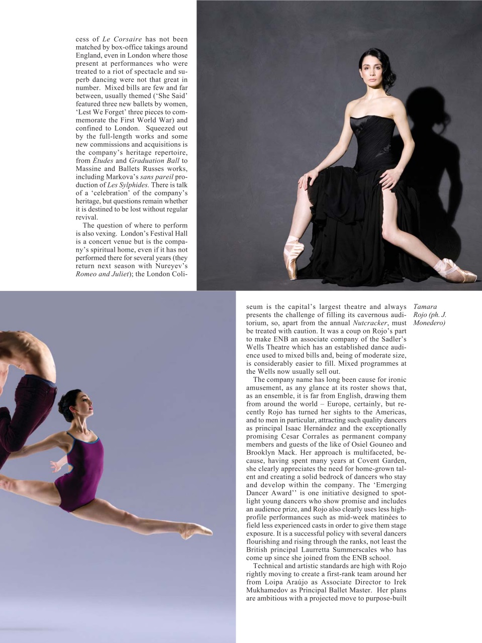 BALLET2000 English Edition Preview Pages