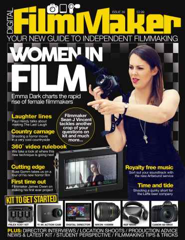 Digital FilmMaker issue dfm issue 39