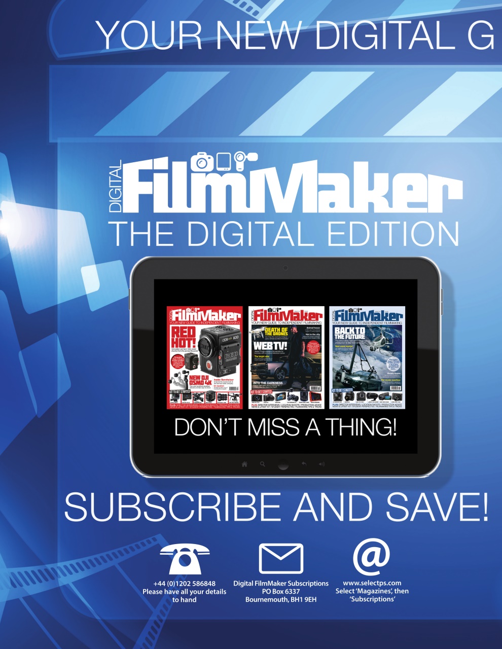 Digital FilmMaker Preview Pages