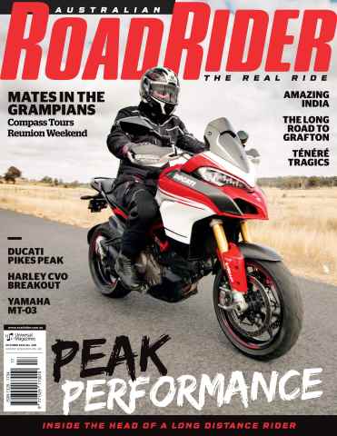 Australian Road Rider issue Issue#129 Oct 2016