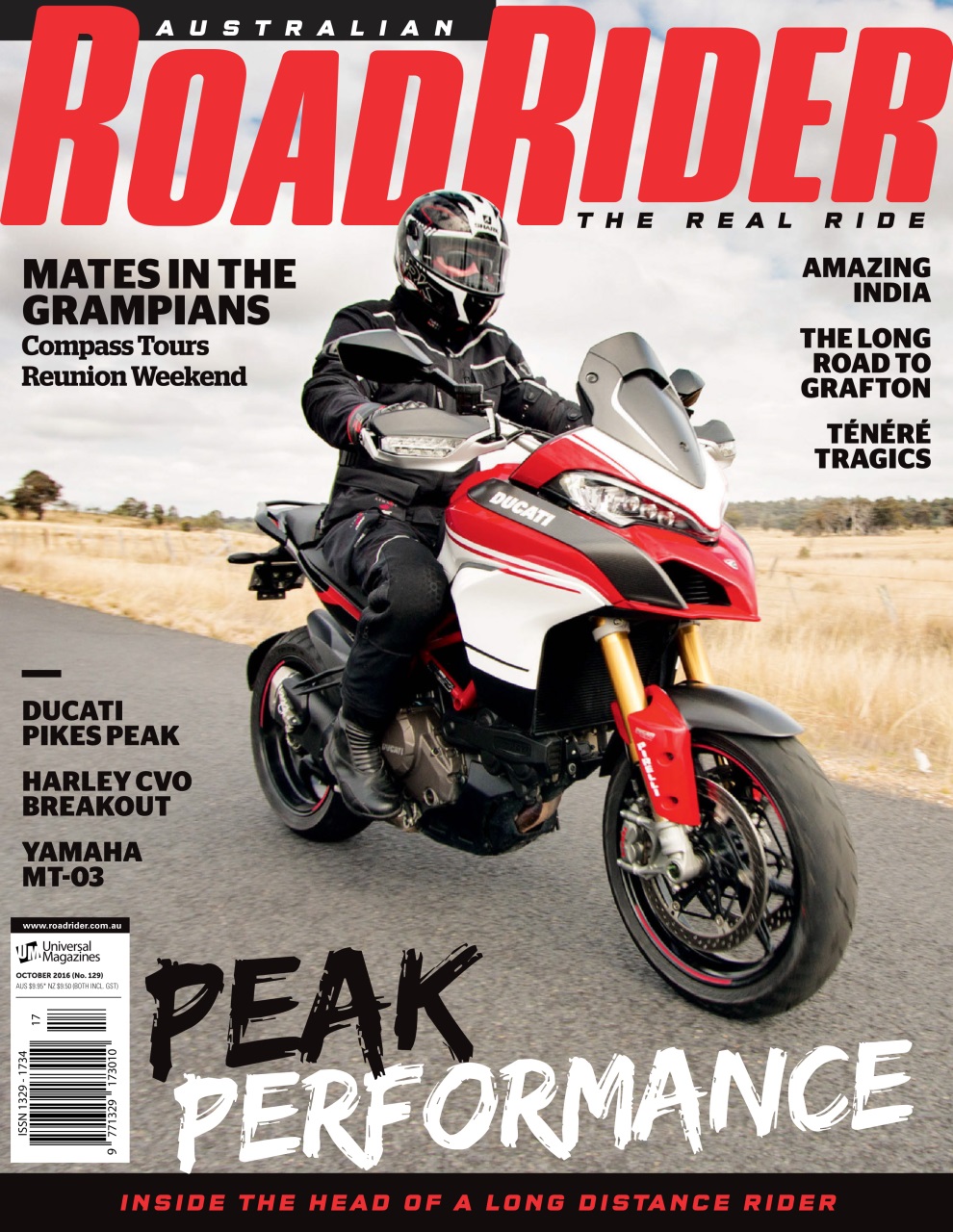 Australian Road Rider Preview Pages
