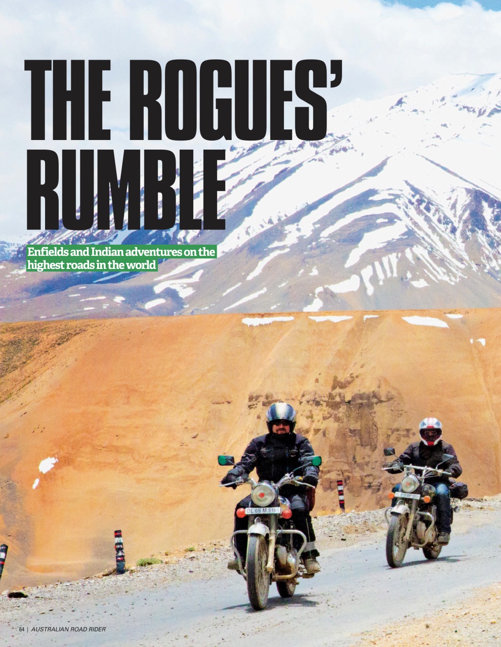Australian Road Rider Preview Pages