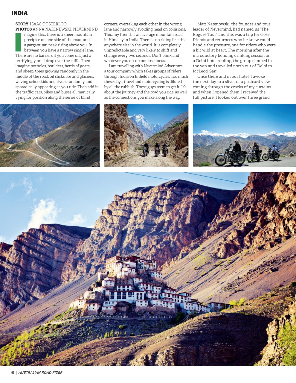 Australian Road Rider Preview Pages