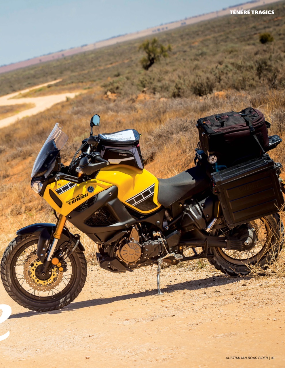 Australian Road Rider Preview Pages