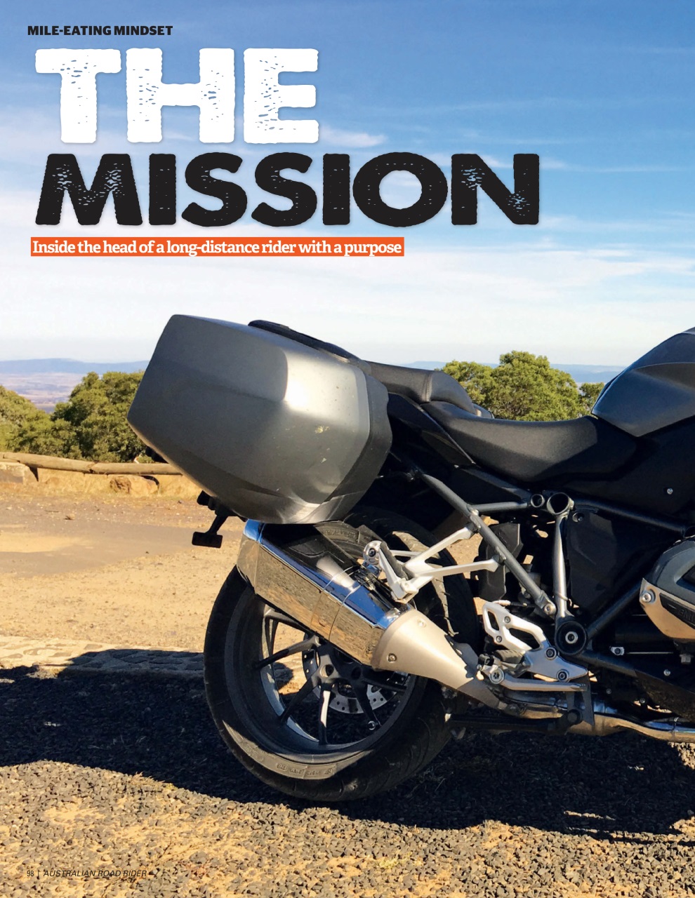Australian Road Rider Preview Pages