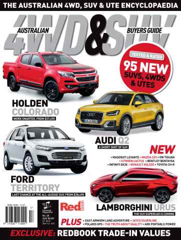 Australian 4WD and SUV Buyers Guide issue Issue 28