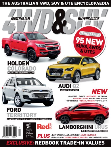 Australian 4WD and SUV Buyers Guide issue 
