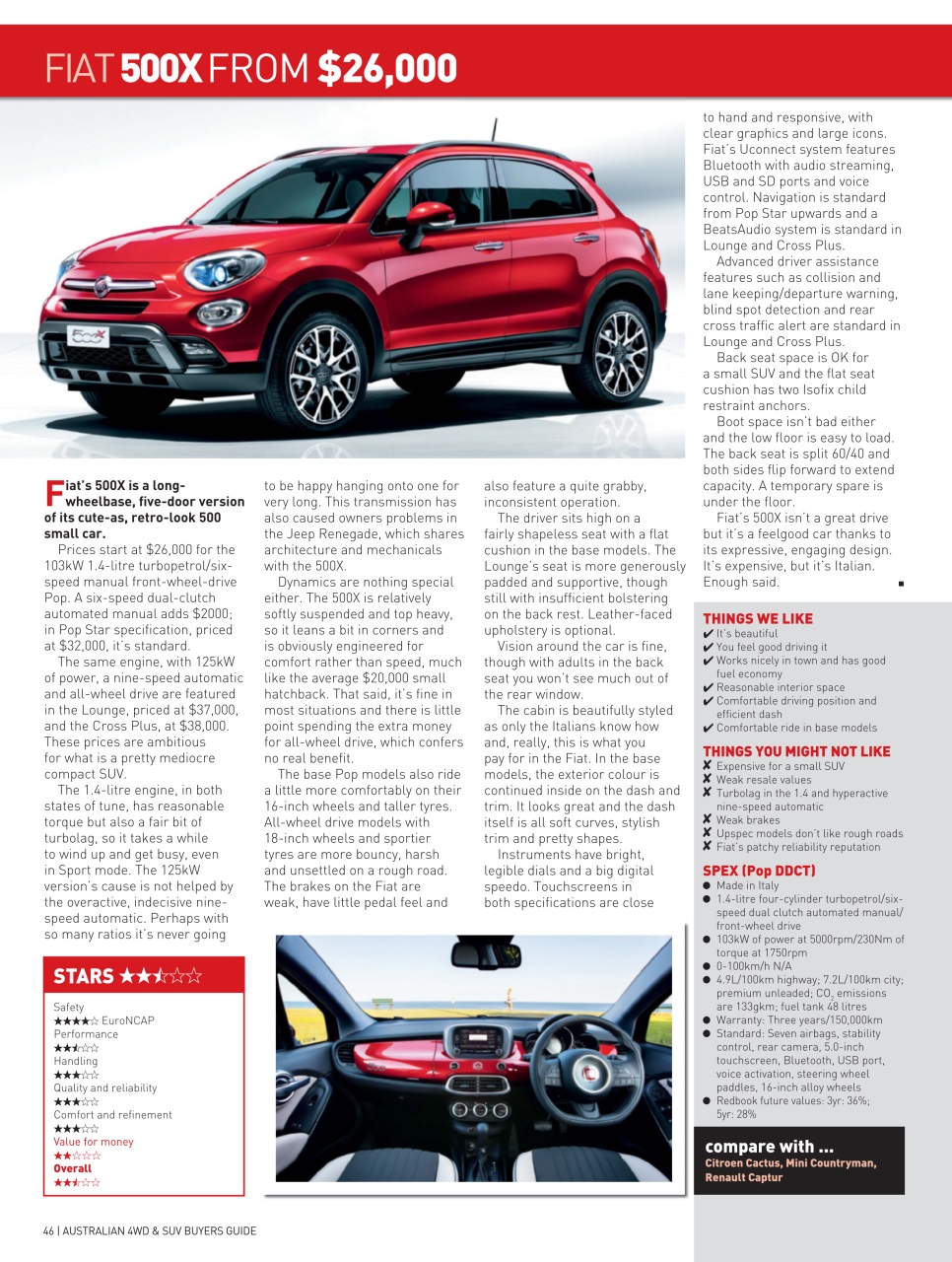 Australian 4WD and SUV Buyers Guide Preview Pages