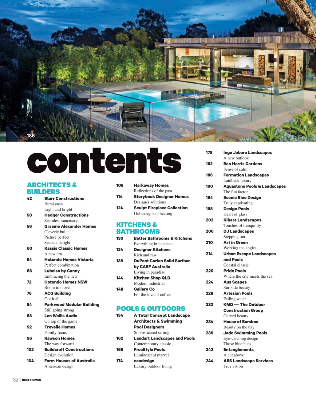 Home Design Preview Pages
