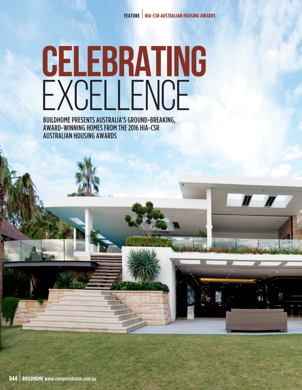 Build Home Preview Pages