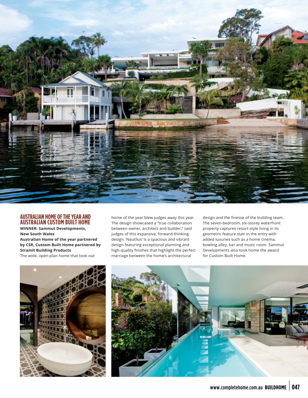 Build Home Preview Pages