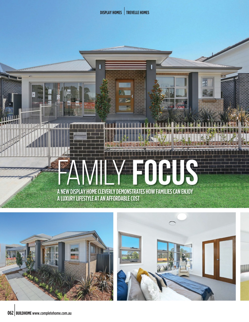 Build Home Preview Pages