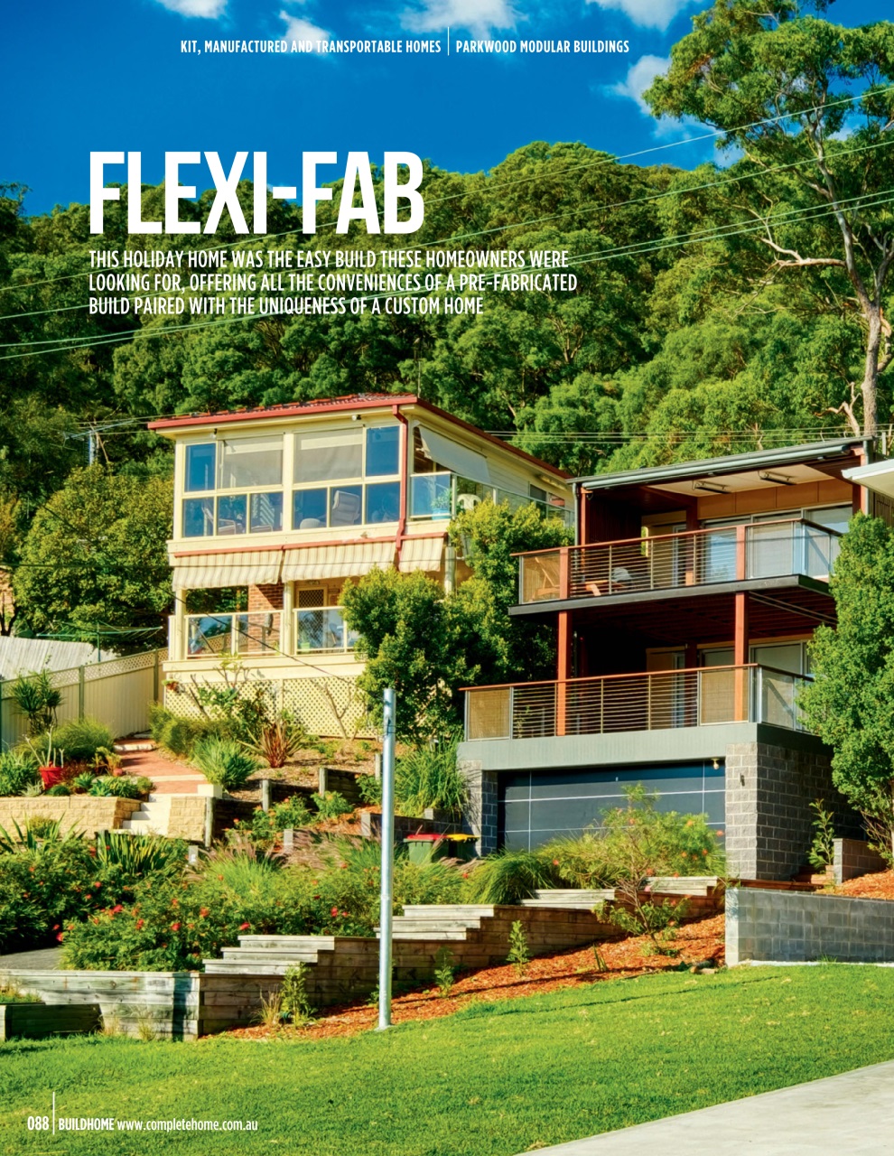 Build Home Preview Pages