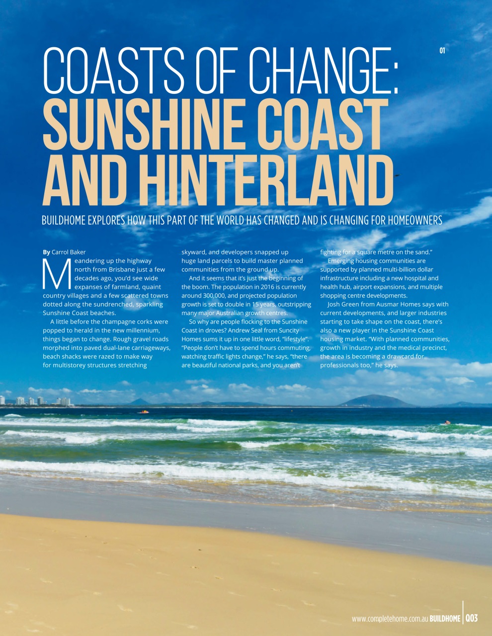 Build Home Preview Pages