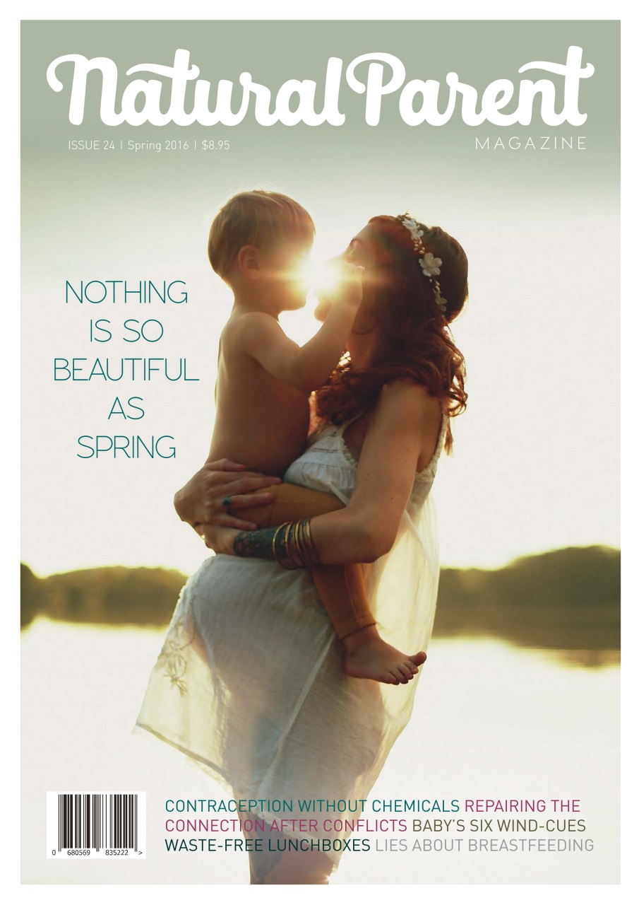 The Natural Parent Magazine Preview Pages