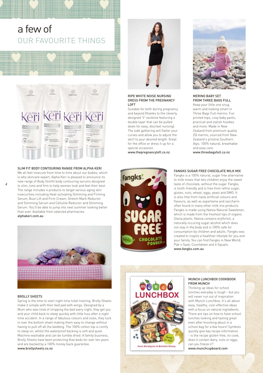 The Natural Parent Magazine Preview Pages