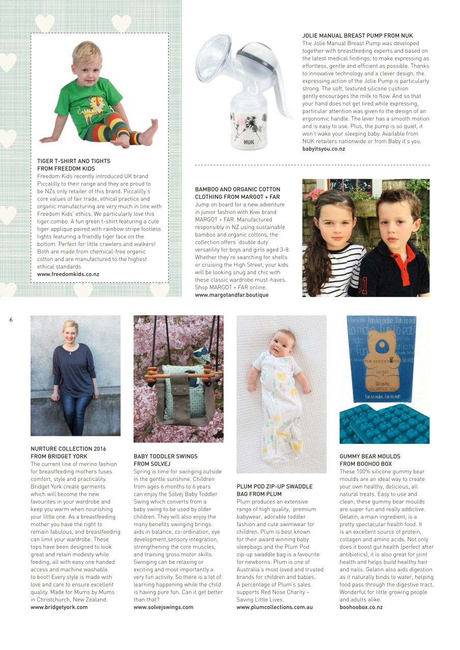 The Natural Parent Magazine Preview Pages