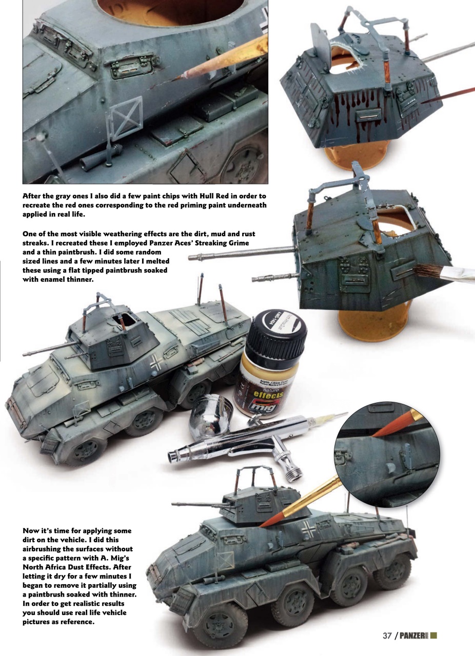 Panzer Aces Preview Pages