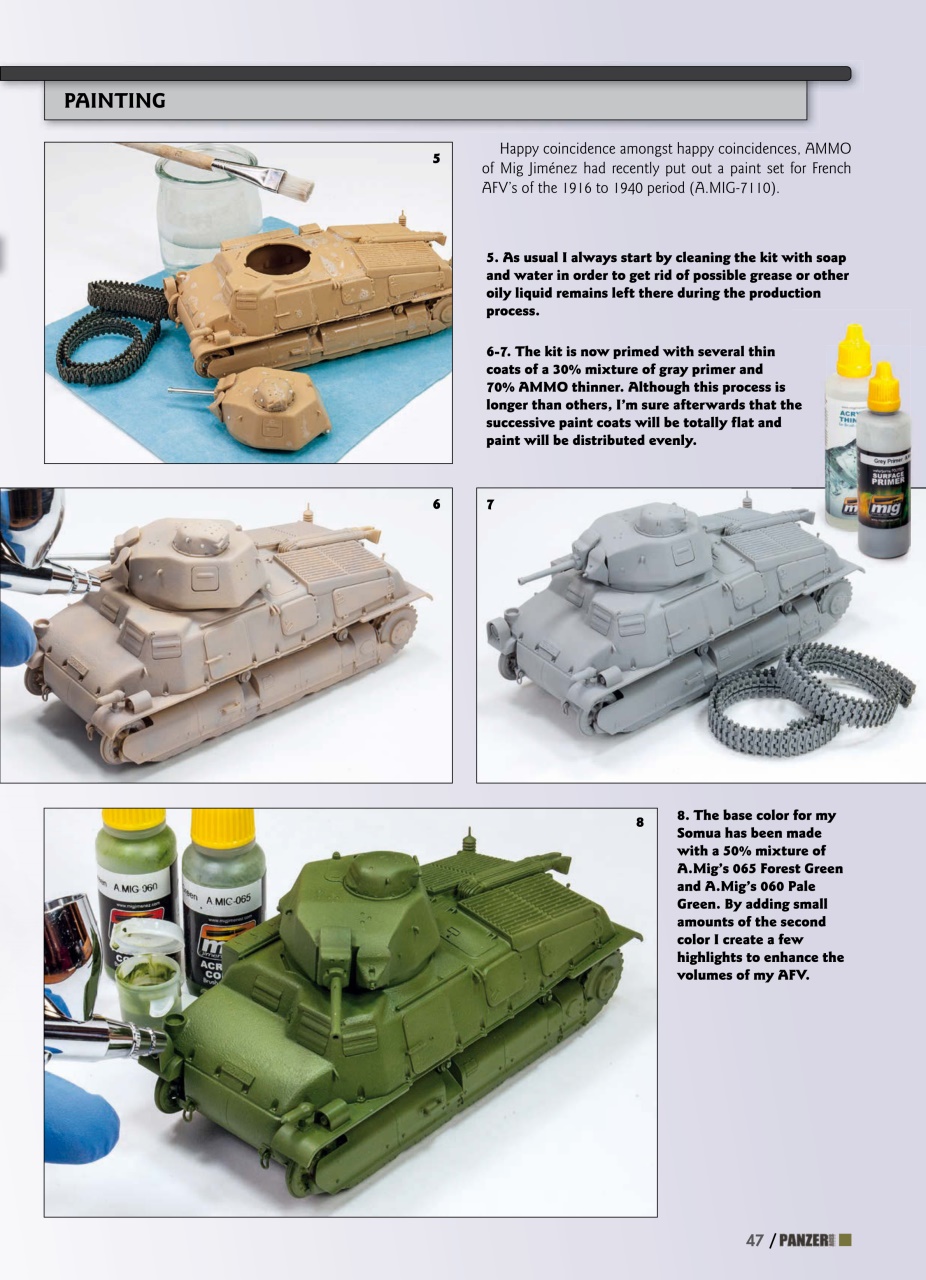 Panzer Aces Preview Pages