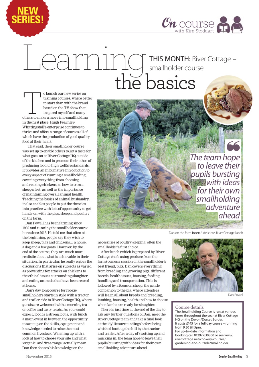 The Country Smallholder Preview Pages